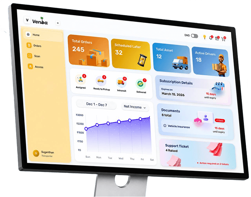 Load Acha application preview